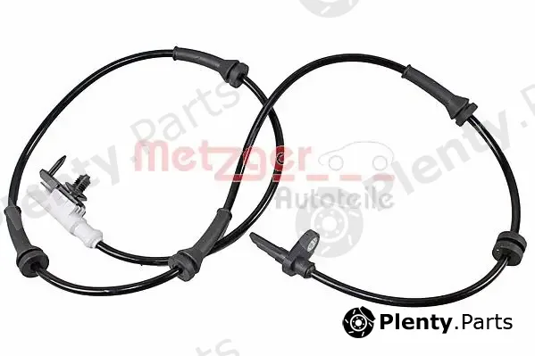 Metzger 09001345 — Sensor, wheel speed GREENPARTS