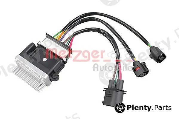 Metzger 0917446 — Control Unit, electric fan (engine cooling) GREENPARTS