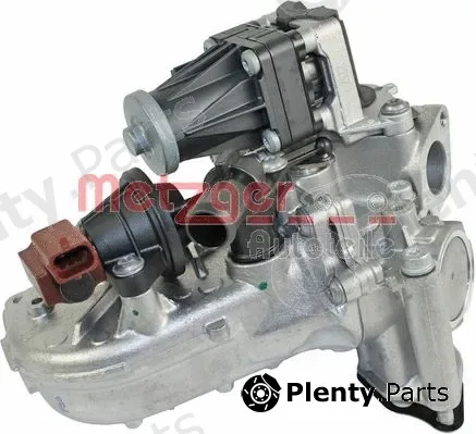 Metzger 0892518 — Cooler, exhaust gas recirculation OE-part