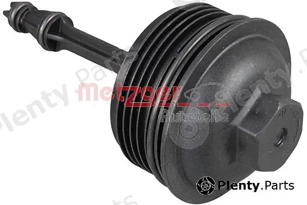 Metzger 2370093 — Cap, oil filter housing
