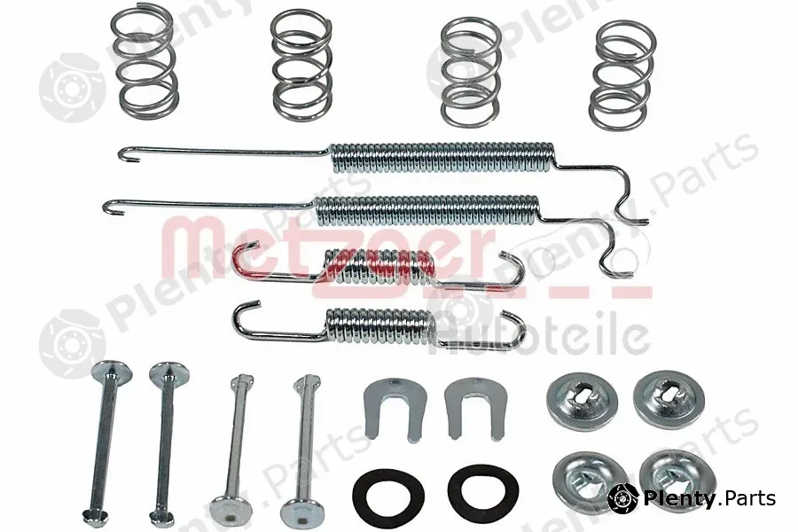 Metzger 105-0055 — Accessory Kit, brake shoes