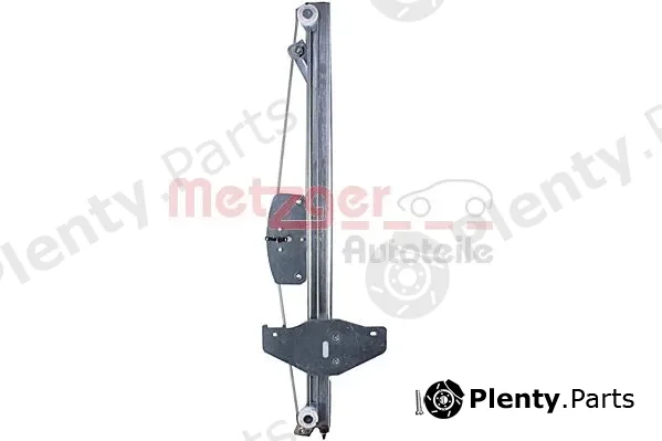 Metzger 2160737 — Window Regulator GREENPARTS