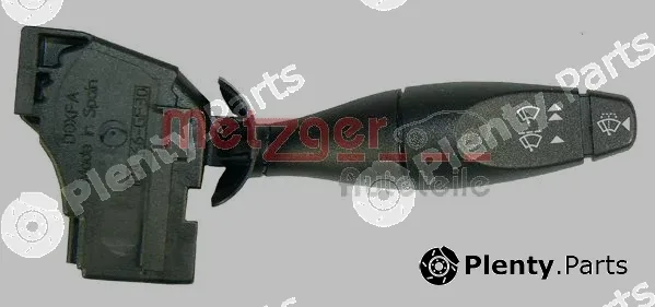 Metzger 0916158 — Wiper Switch