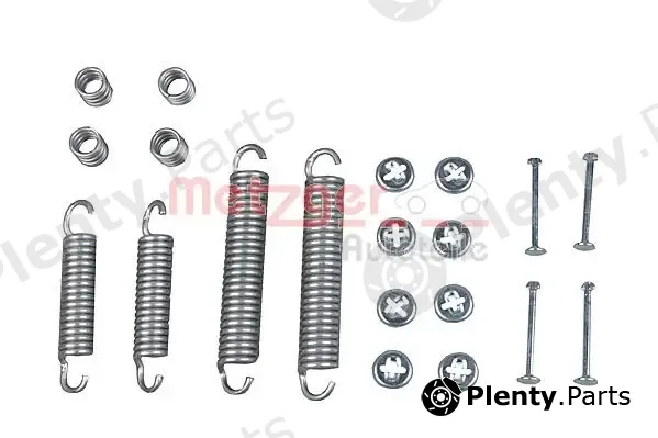 Metzger 105-0601 — Accessory Kit, brake shoes