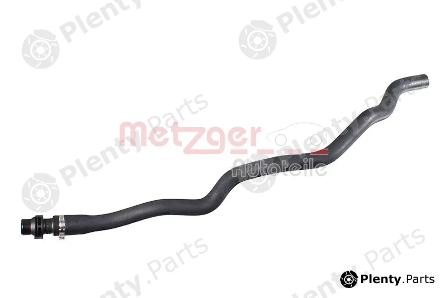Metzger 2421488 — Radiator Hose GREENPARTS