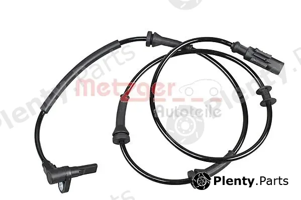 Metzger 09001285 — Sensor, wheel speed GREENPARTS