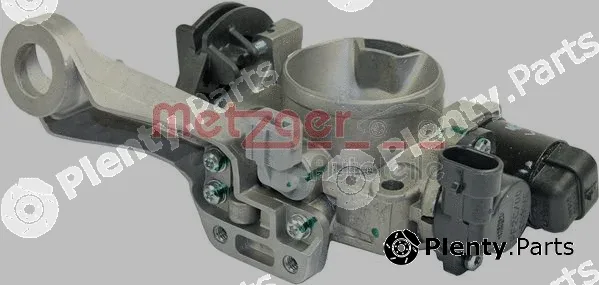 Metzger 0892484 — Throttle Body OE-part