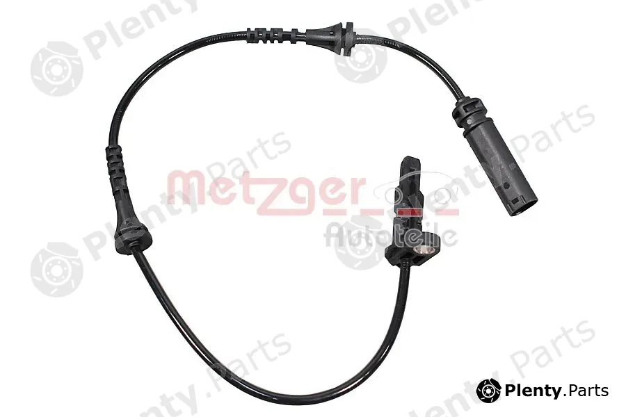 Metzger 09001496 — Sensor, wheel speed GREENPARTS