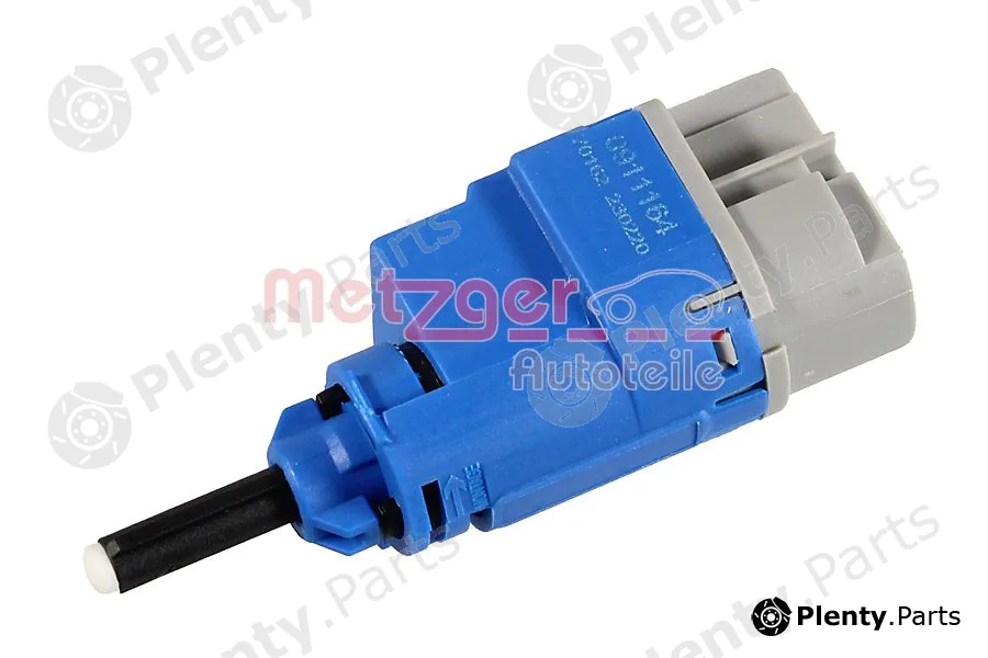 Metzger 0911164 — Switch, clutch control (cruise control)