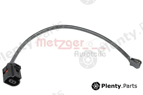 Metzger 1190385 — Warning Contact, brake pad wear