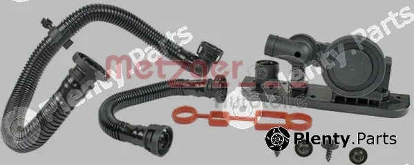 Metzger 2385048 — Repair Kit, crankcase ventilation