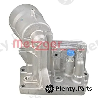 Metzger 2370025 — Housing, oil filter