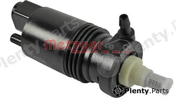 Metzger 2220061 — Washer Fluid Pump, window cleaning