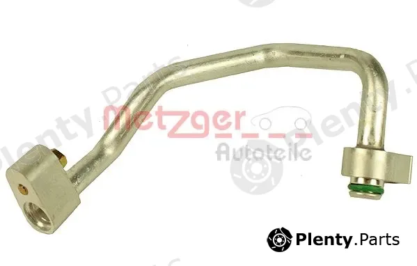Metzger 2360032 — High Pressure Line, air conditioning