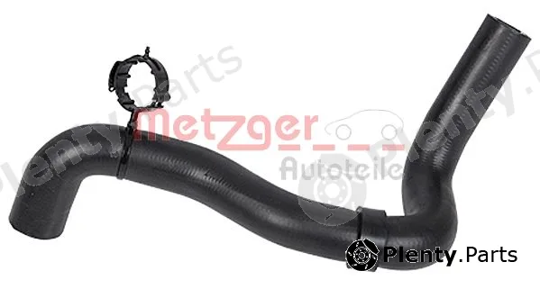 Metzger 2420020 — Radiator Hose