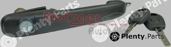 Metzger 2310540 — Exterior Door Handle