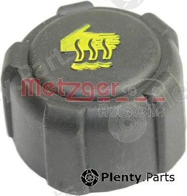 Metzger 2140055 — Cap, coolant tank GREENPARTS