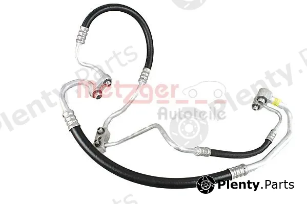 Metzger 2360110 — High-/Low Pressure Line, air conditioning OE-part