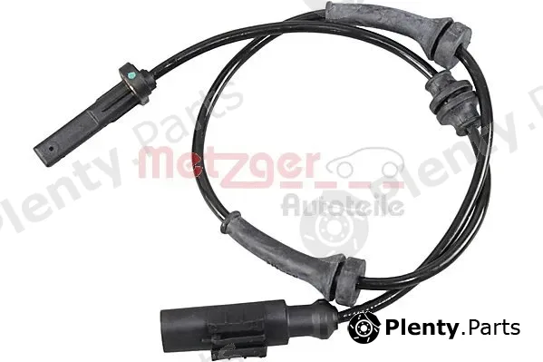 Metzger 09001191 — Sensor, wheel speed