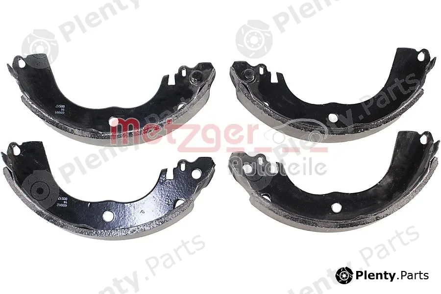 Metzger MG147 — Brake Shoe Set GREENPARTS