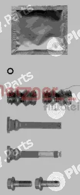 Metzger 113-1379X — Guide Sleeve Kit, brake caliper GREENPARTS