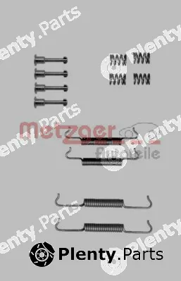 Metzger 105-0793 — Accessory Kit, parking brake shoes
