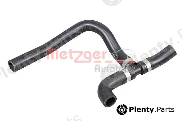 Metzger 2380196 — Hose, cylinder head cover ventilation