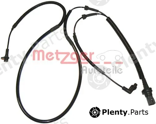 Metzger 0900287 — Sensor, wheel speed