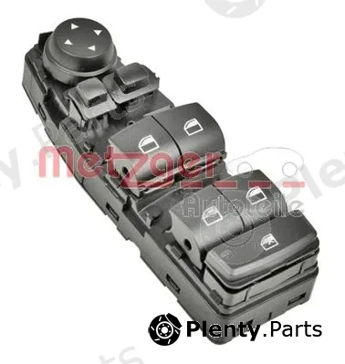 Metzger 0916449 — Switch, window regulator GREENPARTS