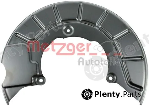Metzger 6115030 — Splash Guard, brake disc GREENPARTS