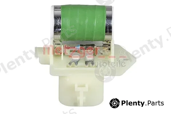 Metzger 0917354 — Series resistor, electric motor (radiator fan)
