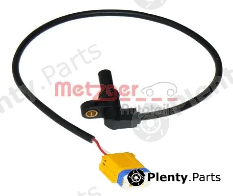 Metzger 0909029 — RPM Sensor, automatic transmission