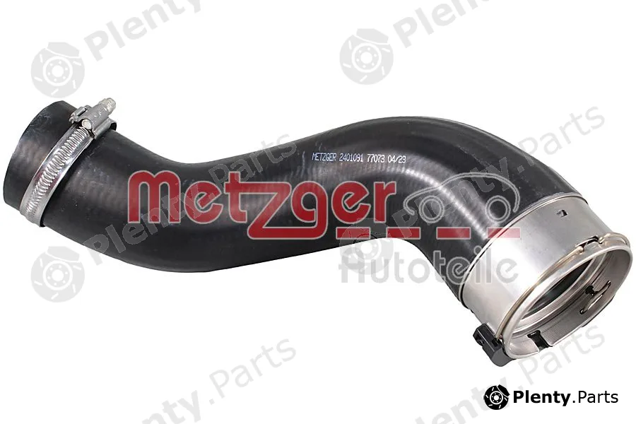 Metzger 2401091 — Charge Air Hose GREENPARTS