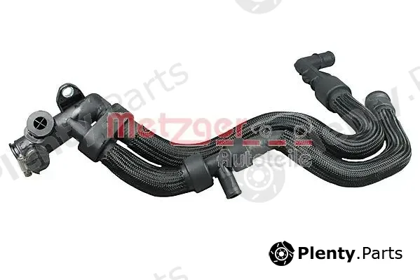 Metzger 2420711 — Radiator Hose