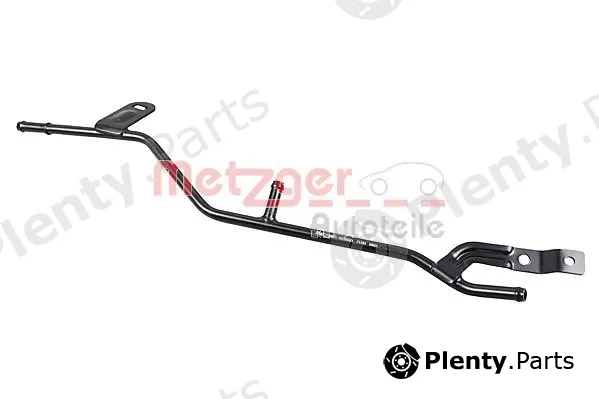 Metzger 4010321 — Coolant Pipe