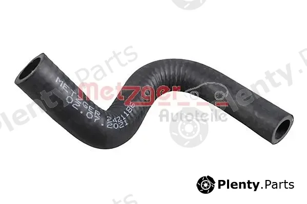 Metzger 2421186 — Radiator Hose
