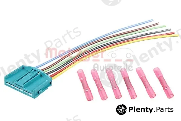 Metzger 2323032 — Cable Repair Set, tail light assembly GREENPARTS
