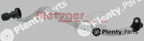 Metzger 2380071 — Hose, crankcase ventilation