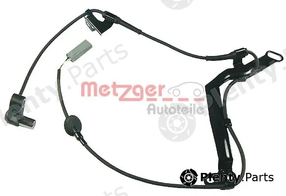Metzger 0900320 — Sensor, wheel speed
