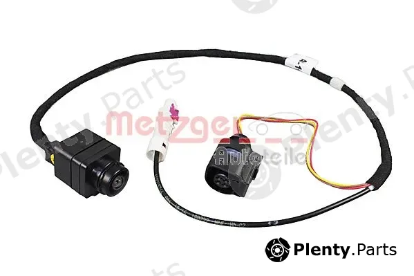 Metzger 0897009 — Rear View Camera, parking distance control OE-part