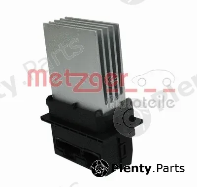 Metzger 0917076 — Control Unit, heating/ventilation