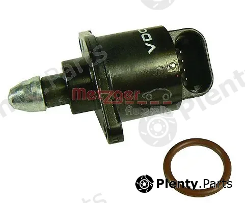 Metzger 0908019 — Idle Control Valve, air supply OE-part