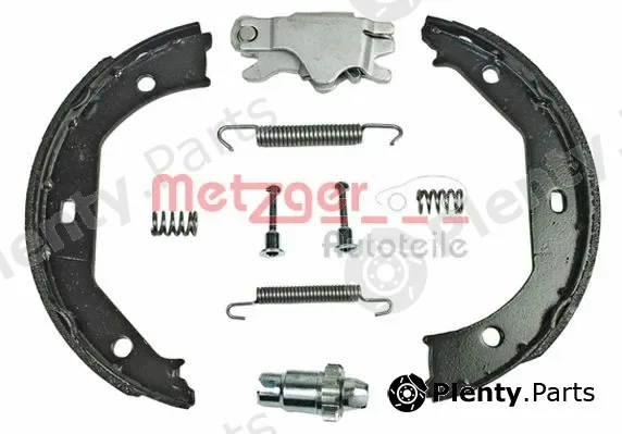 Metzger 0152005 — Brake Shoe Set, parking brake
