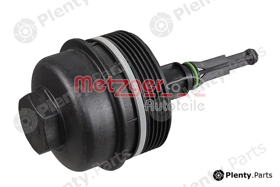 Metzger 2370105 — Cap, oil filter housing
