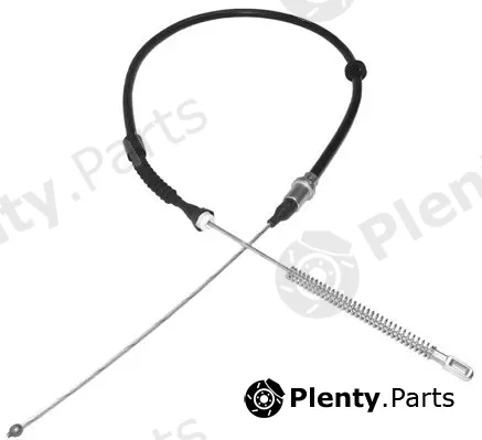 Metzger 11.5753 — Cable Pull, parking brake