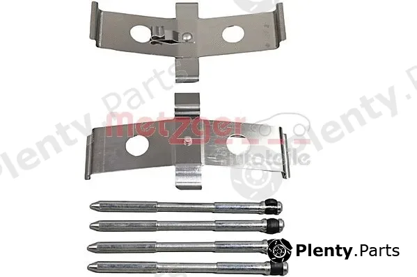 Metzger 109-0136 — Accessory Kit, disc brake pad GREENPARTS