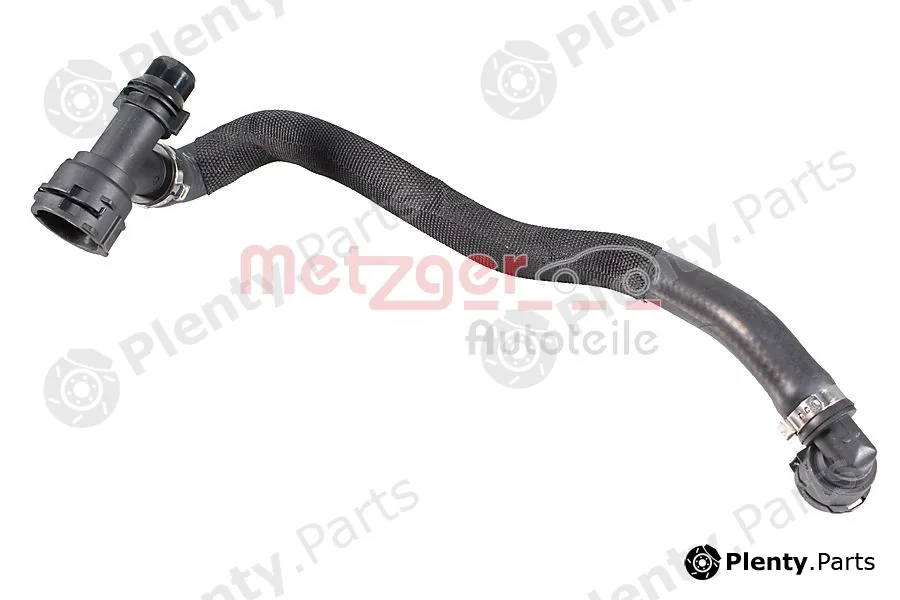 Metzger 2421490 — Radiator Hose GREENPARTS