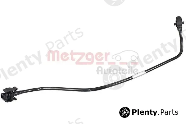 Metzger 4010348 — Coolant Pipe