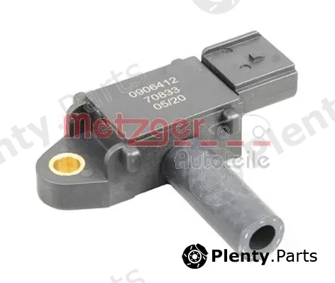 Metzger 0906412 — Sensor, exhaust pressure