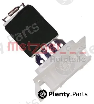 Metzger 0917046 — Resistor, interior blower